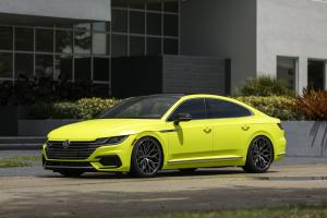 Volkswagen Arteon R-Line Highlight Concept 2018 года
